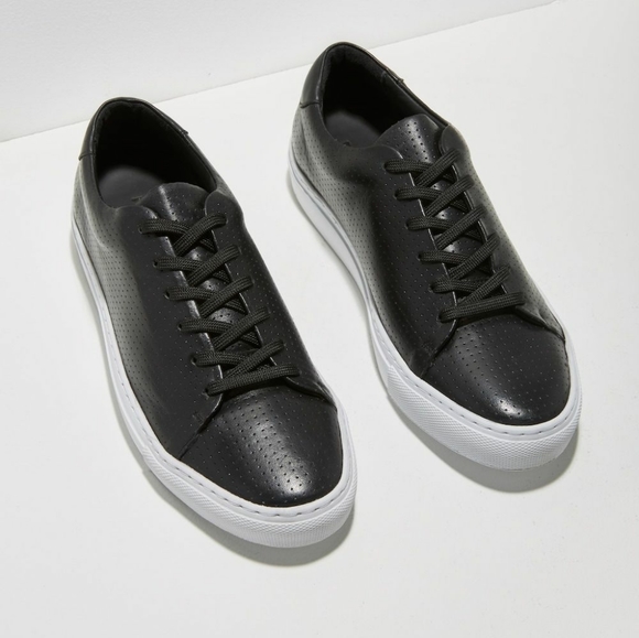 Frank & Oak Other - Frank And Oak Park Italian Leather Sneakers